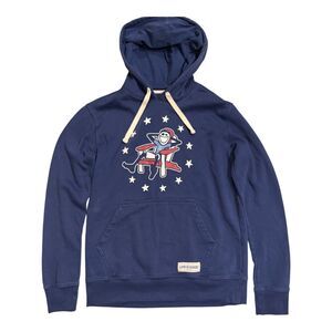 Life Is Good Men’s Hoodie Size Small Graphic Pullover Hooded Sweatshirt